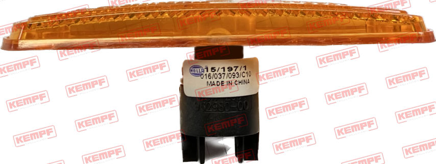 73713 Kempf Seitenmarkierungsleuchte, 126x38 mm